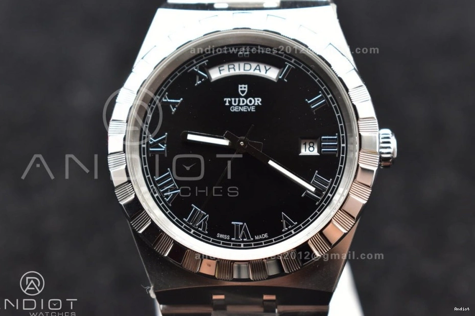 Royal Black Edition Tudor on V7F Strap 1:1 A2836 Best Dial SS 0110